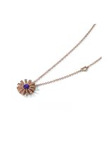 Collana Damiani Donna Margherita in Oro rosa Diamante 0.60 Ct 20072766 - 20072766